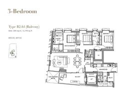 3 Orchard By-The-Park (D10), Condominium #382281111